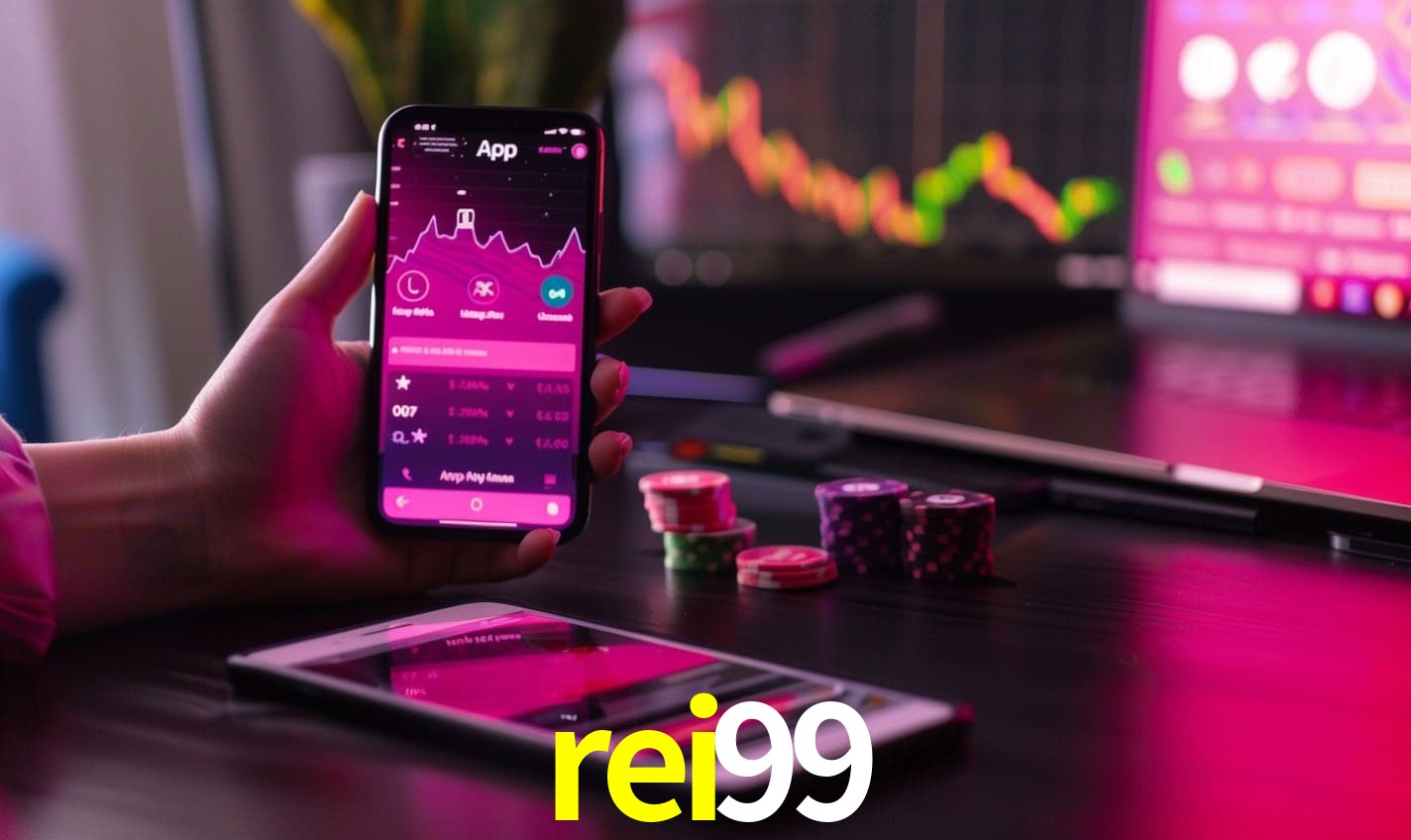 Comparação APP mobile vs versão web da rei99